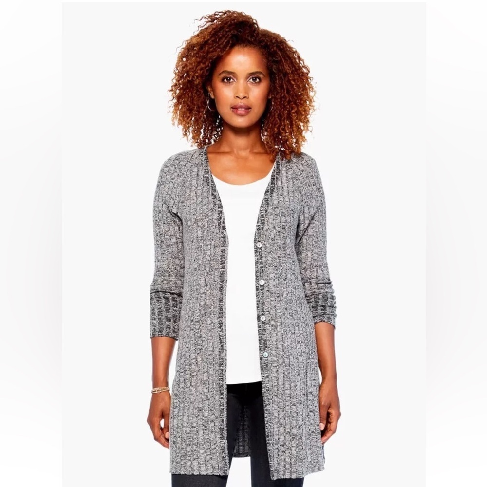 EUC Nic + Zoe cardigan